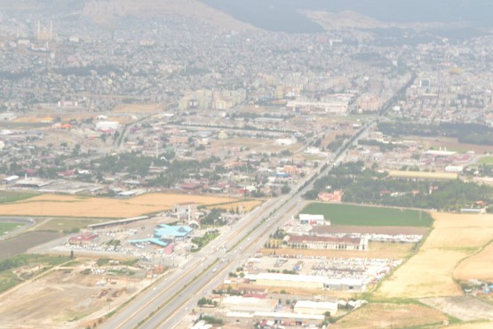 Kahramanmaraş'ın Havadan Görünümü
