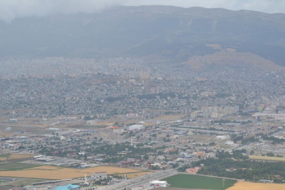 Kahramanmaraş'ın Havadan Görünümü