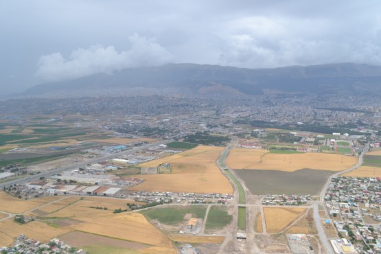 Kahramanmaraş'ın Havadan Görünümü