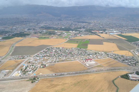 Kahramanmaraş'ın Havadan Görünümü