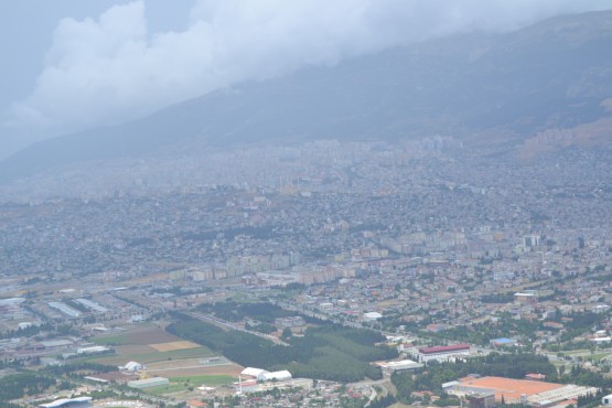 Kahramanmaraş'ın Havadan Görünümü
