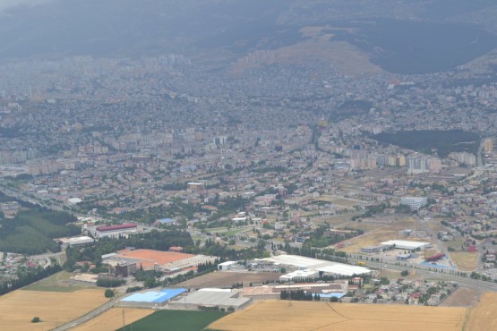 Kahramanmaraş'ın Havadan Görünümü