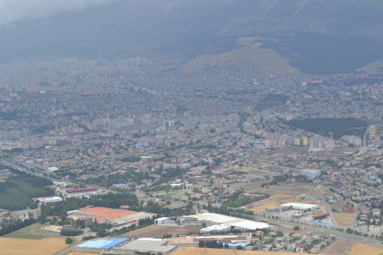Kahramanmaraş'ın Havadan Görünümü