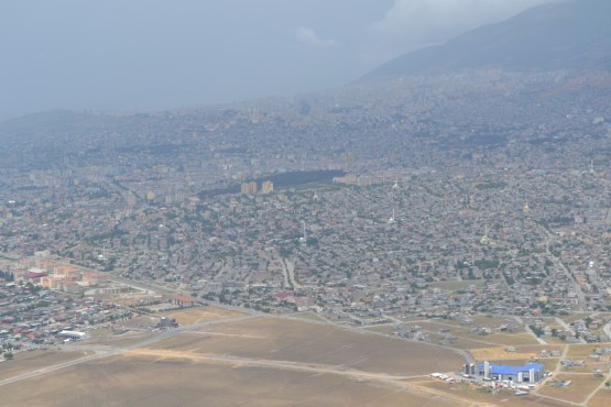 Kahramanmaraş'ın Havadan Görünümü