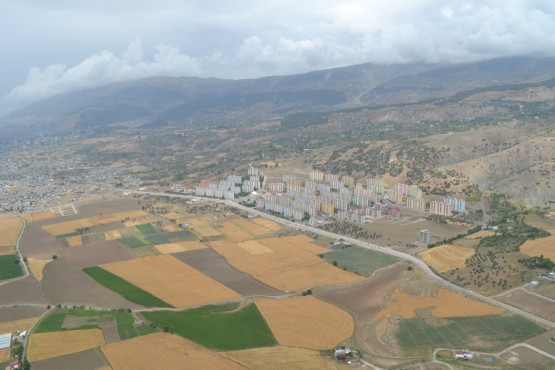 Kahramanmaraş'ın Havadan Görünümü