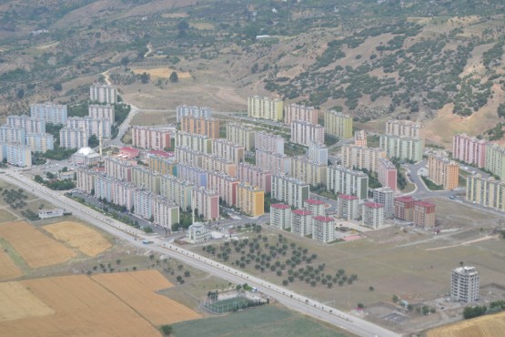Kahramanmaraş'ın Havadan Görünümü