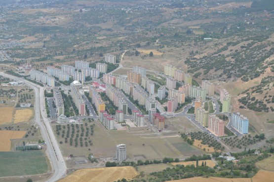 Kahramanmaraş'ın Havadan Görünümü