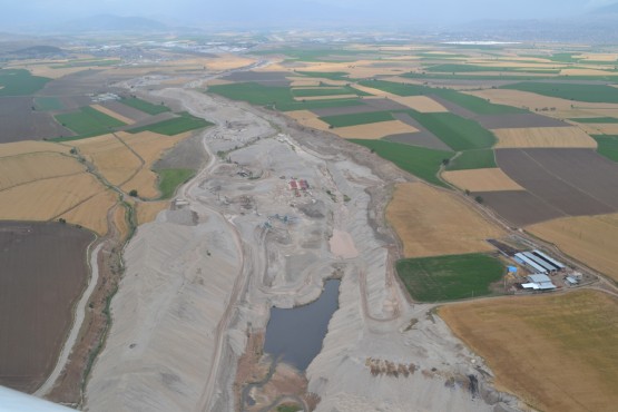 Kahramanmaraş'ın Havadan Görünümü