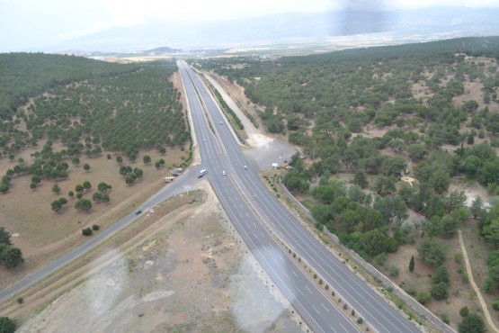 Kahramanmaraş'ın Havadan Görünümü
