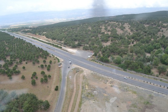 Kahramanmaraş'ın Havadan Görünümü