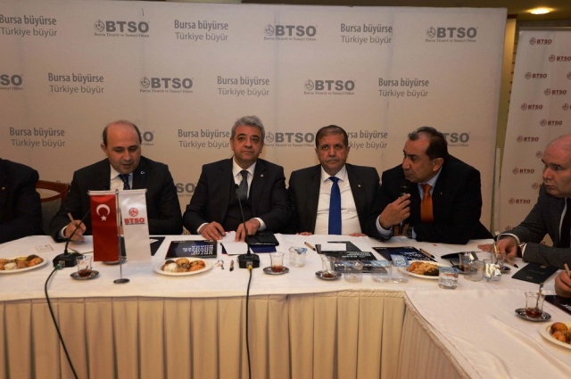 KMTSO Meclisi Bursa’da