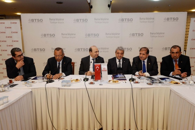KMTSO Meclisi Bursa’da