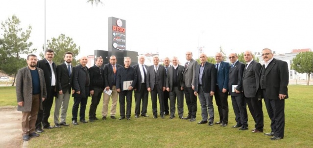 KMTSO Meclisi Bursa’da