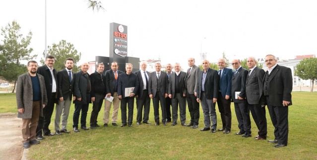 KMTSO Meclisi Bursa’da