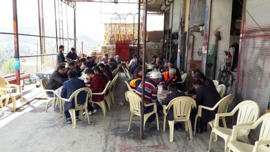 Ilıcalılar Evet Kurbanı Kesti