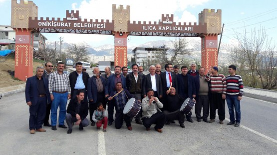 Ilıcalılar Evet Kurbanı Kesti