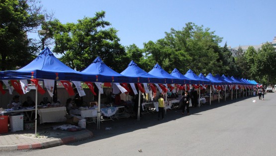 Bahar Kermesi Açıldı
