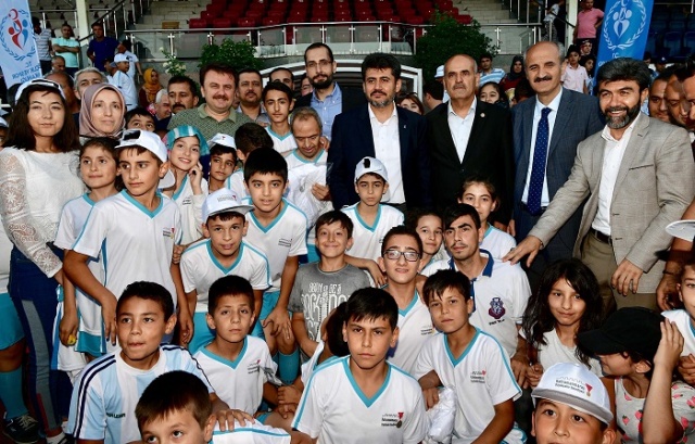 Yaz Spor Okulları Başladı