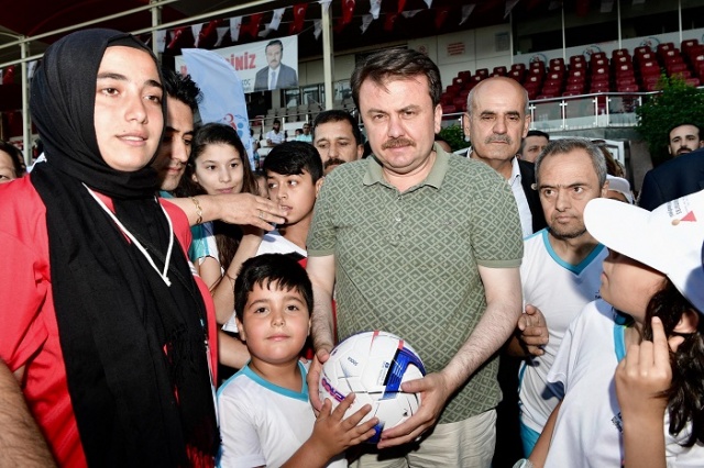 Yaz Spor Okulları Başladı