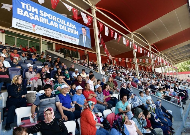 Yaz Spor Okulları Başladı