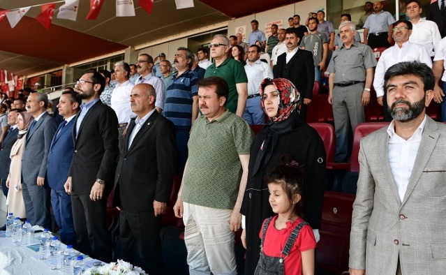 Yaz Spor Okulları Başladı