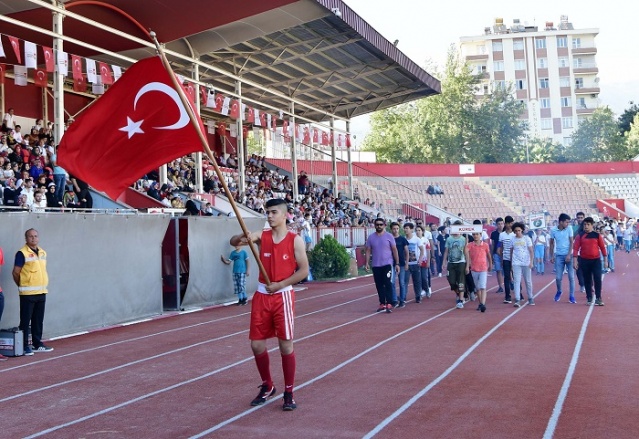 Yaz Spor Okulları Başladı