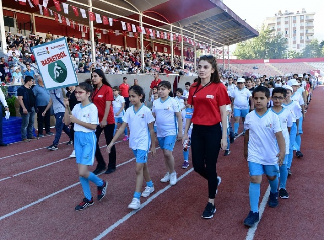 Yaz Spor Okulları Başladı