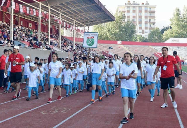 Yaz Spor Okulları Başladı