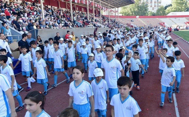 Yaz Spor Okulları Başladı