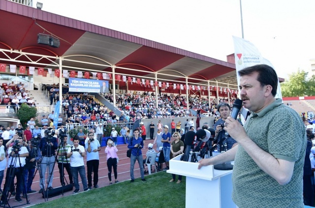 Yaz Spor Okulları Başladı