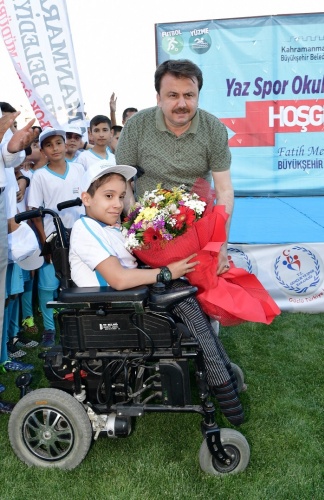 Yaz Spor Okulları Başladı