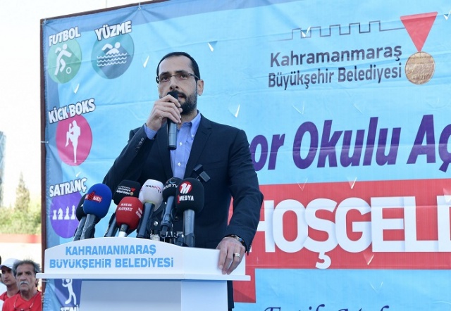 Yaz Spor Okulları Başladı