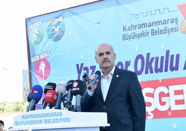 Yaz Spor Okulları Başladı