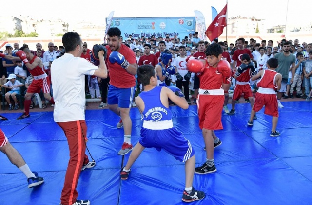 Yaz Spor Okulları Başladı