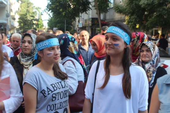 Ülkücülerin Protesto Yürüyüşü