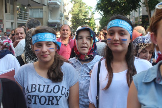 Ülkücülerin Protesto Yürüyüşü