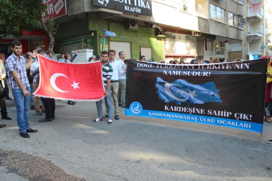 Ülkücülerin Protesto Yürüyüşü