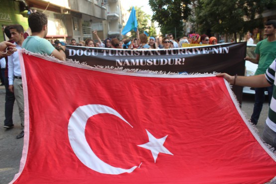 Ülkücülerin Protesto Yürüyüşü