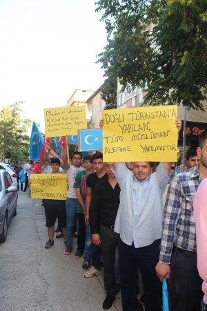 Ülkücülerin Protesto Yürüyüşü