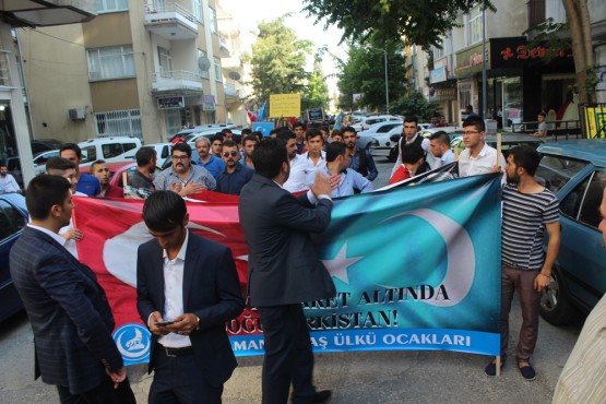Ülkücülerin Protesto Yürüyüşü