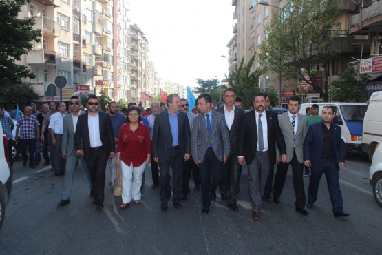 Ülkücülerin Protesto Yürüyüşü