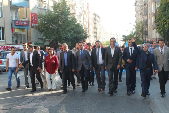 Ülkücülerin Protesto Yürüyüşü