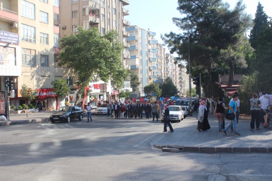 Ülkücülerin Protesto Yürüyüşü