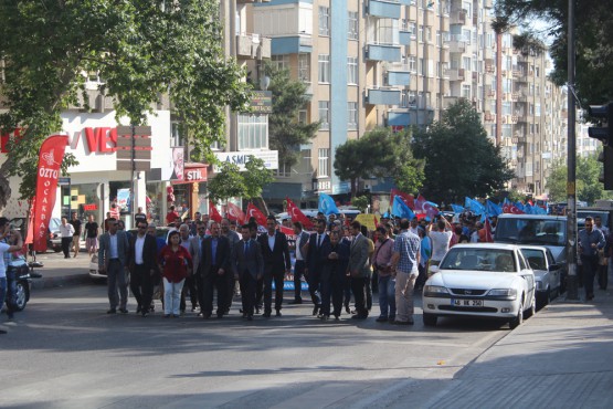 Ülkücülerin Protesto Yürüyüşü