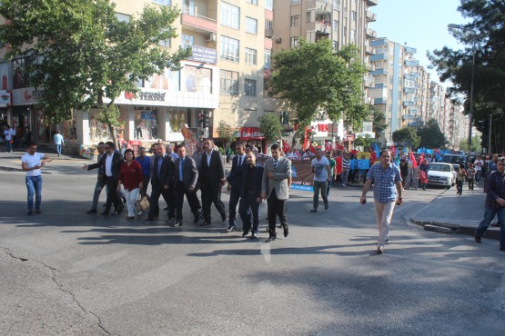Ülkücülerin Protesto Yürüyüşü