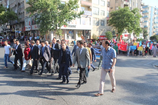 Ülkücülerin Protesto Yürüyüşü