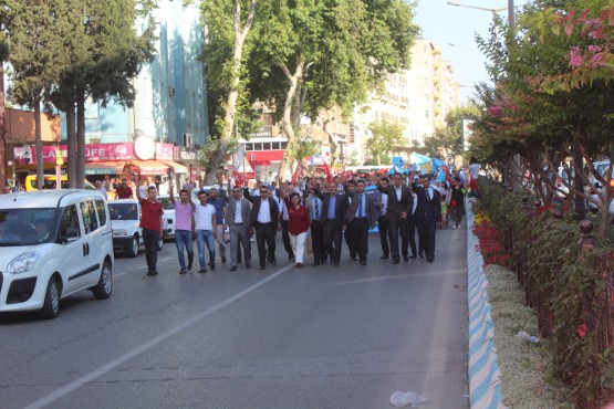 Ülkücülerin Protesto Yürüyüşü