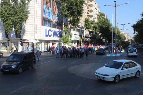 Ülkücülerin Protesto Yürüyüşü