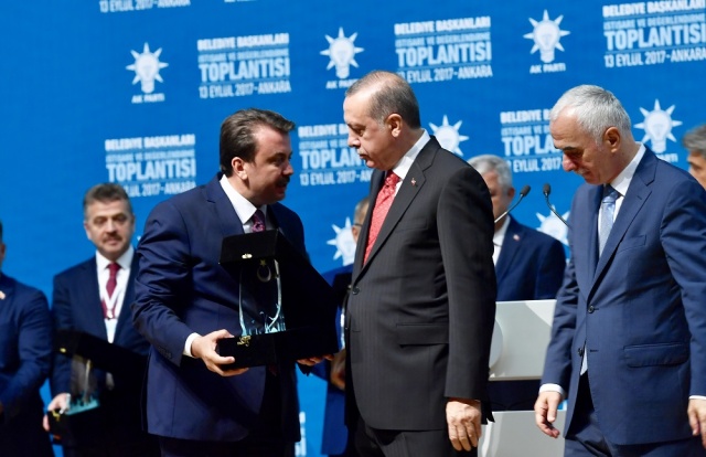 Kahramanmaraş Büyükşehir Belediyesi Birinci Oldu