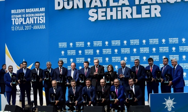 Kahramanmaraş Büyükşehir Belediyesi Birinci Oldu